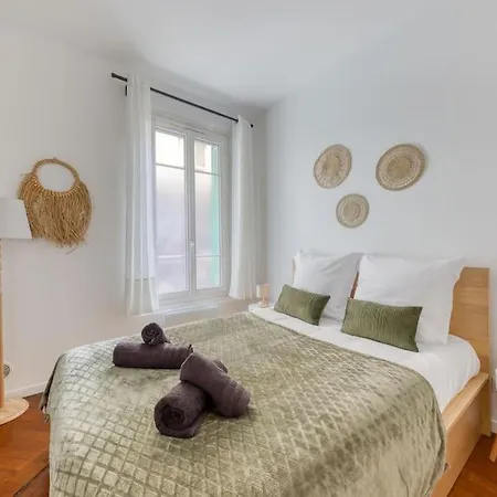 Le Cocon Parisien - 3 Min Metro Apartment Vincennes Exterior photo