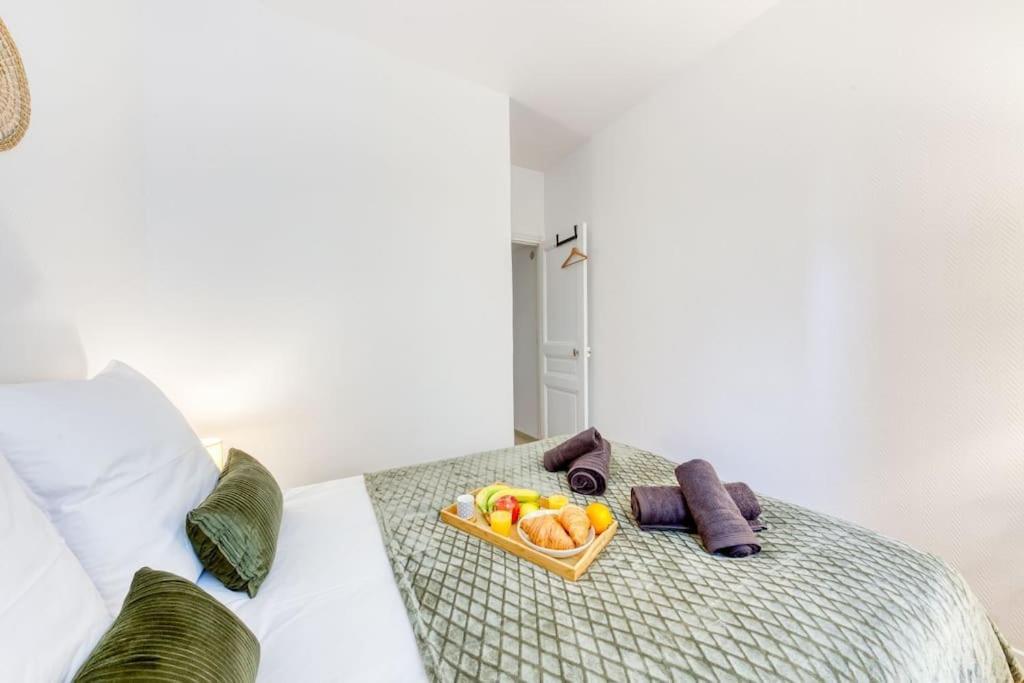 Le Cocon Parisien - 3 Min Metro Apartment
