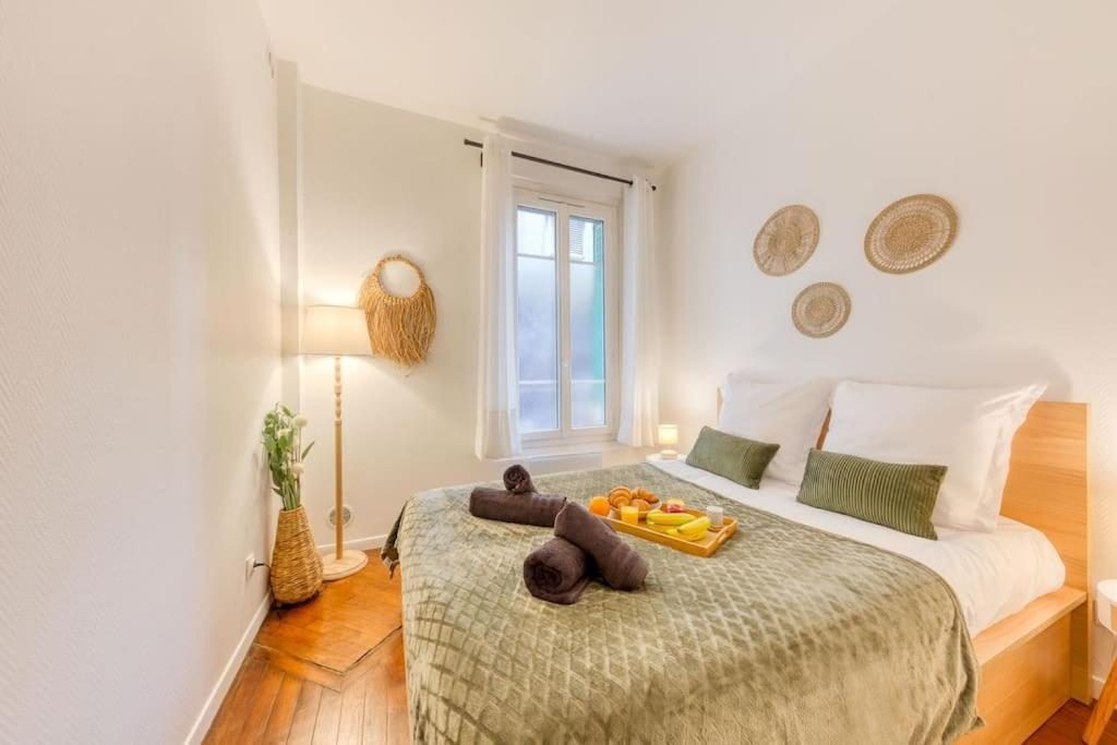 Apartment Le Cocon Parisien - 3 Min Metro