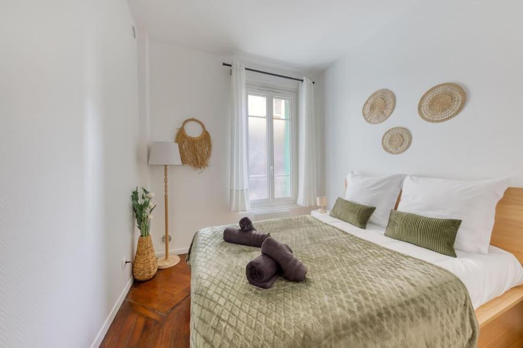 Le Cocon Parisien - 3 Min Metro Apartment