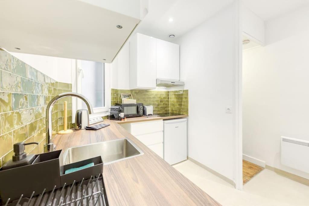 Le Cocon Parisien - 3 Min Metro Apartment Vincennes